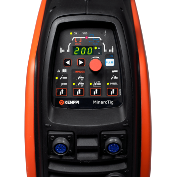 Kemppi MinarcTig EVO 200 MLP Panel